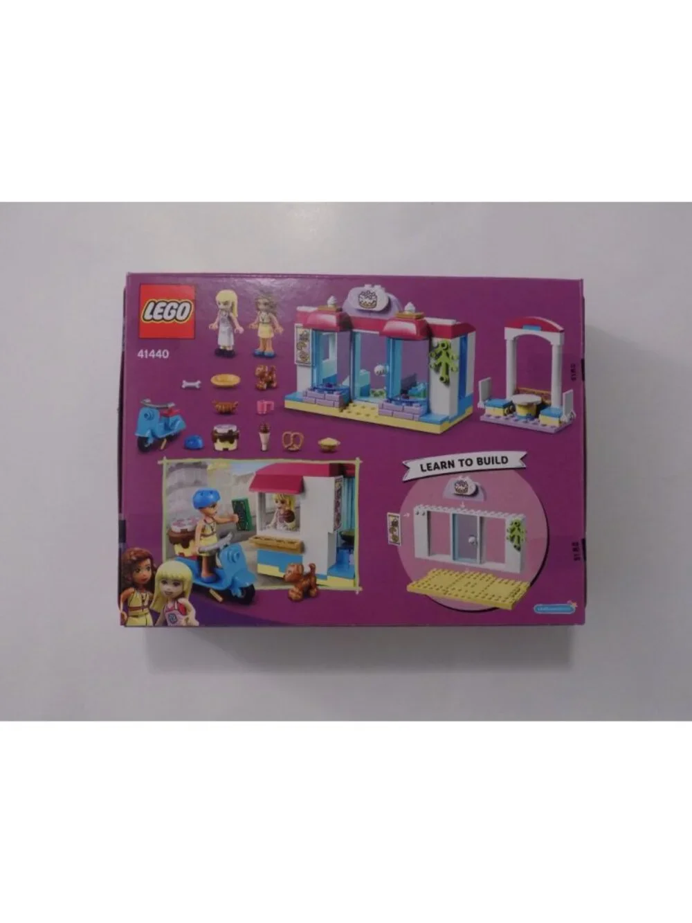 LEGO Friends Heartlake City Bakery #41440 (99 pcs)